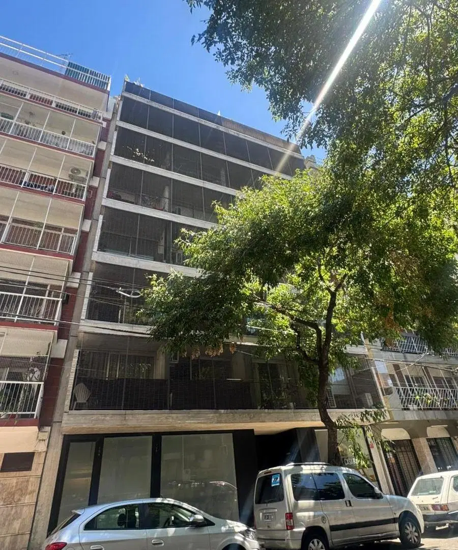 ALQUILER MONOAMBIENTE CON BALCÓN AL FRENTE | IDEAL CONSULTORIO 8