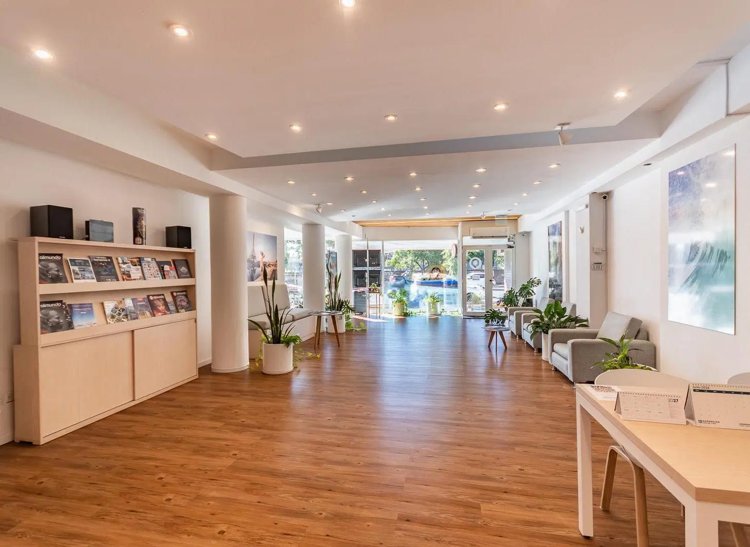 Alquiler Local Comercial en Av. del Libertador 7200 frente a futuro Parque Innovación. Nuñez 5