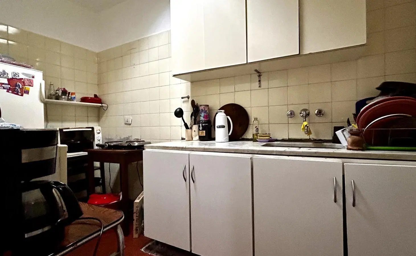 CASA EN LOTE PROPIO DE 146 M2 TOTALES. IDEAL USO COMERCIAL DEPOSITO O TALLER. SAN CRISTOBAL. 5
