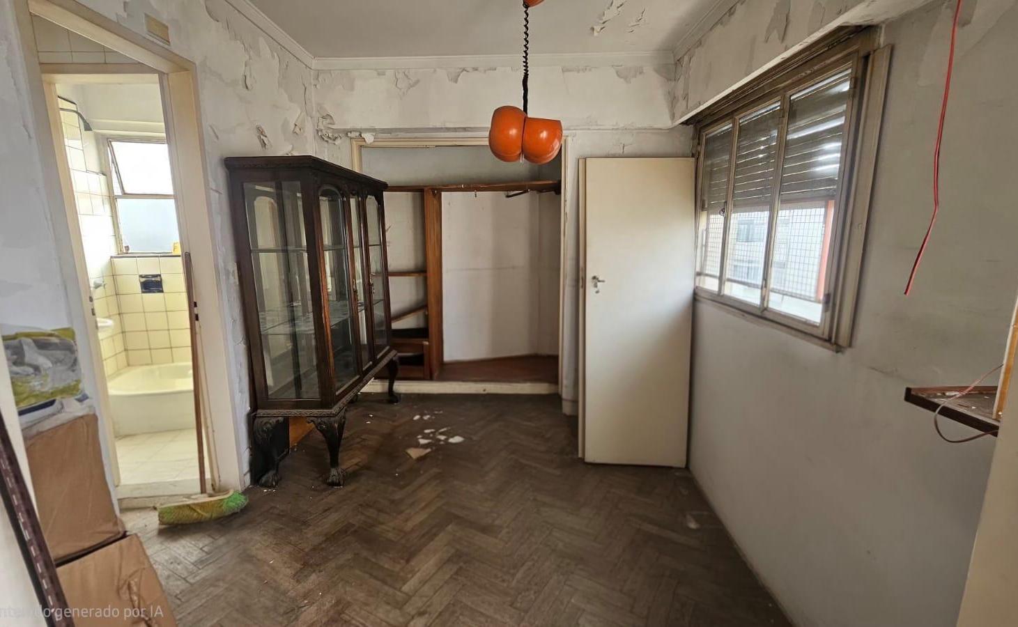 Foto de Departamento 4 ambientes venta Palermo a reciclar piso alto, imagen 1