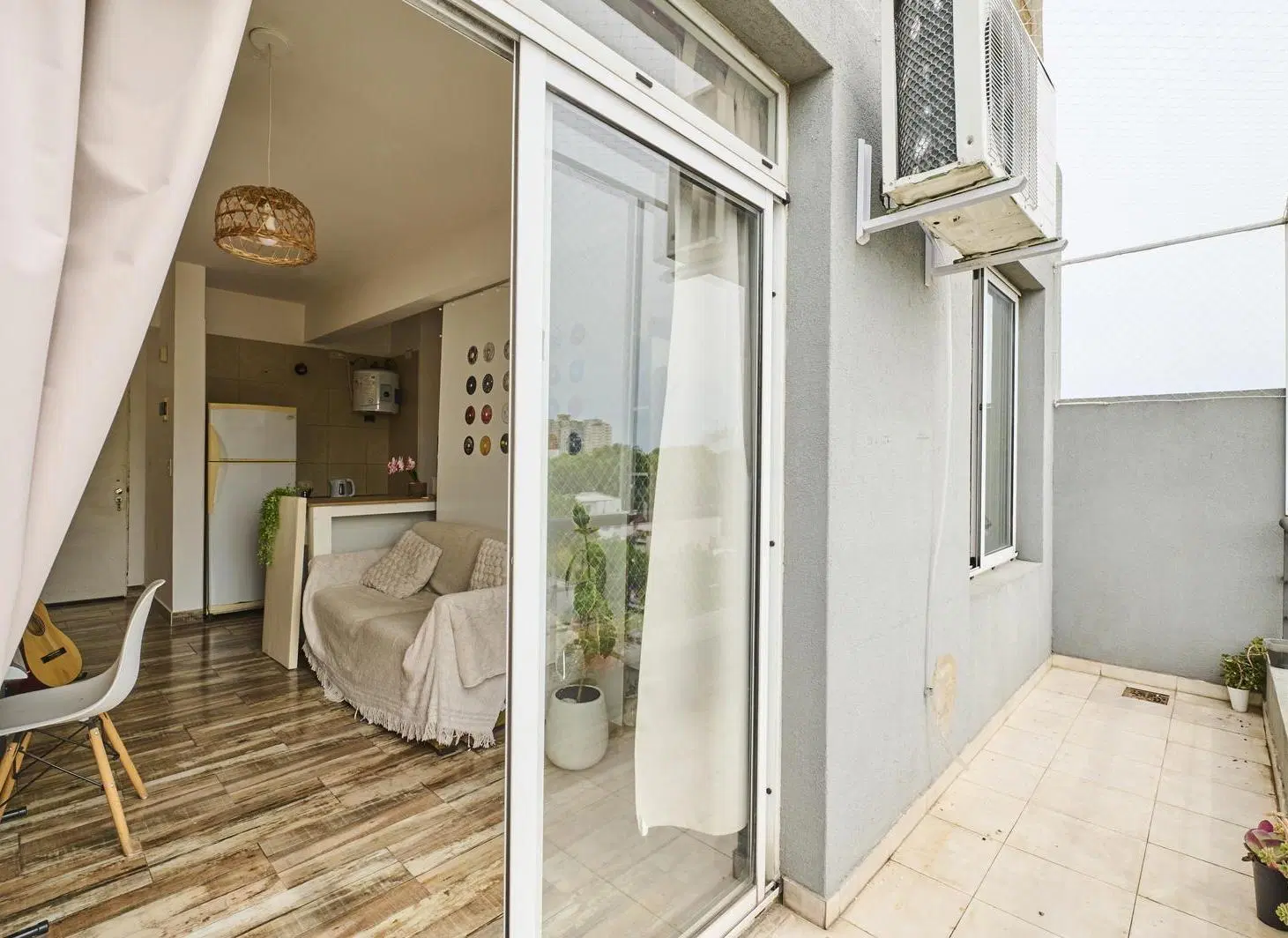 Venta Departamento Monoambiente en Monte Castro 1