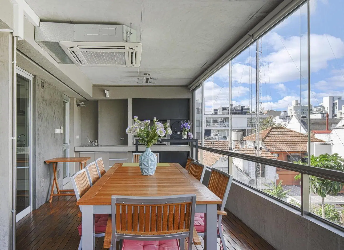 Piso Completo en Alquiler Amoblado - 3 Dormitorios en Suite - 212 m² - Plaza Arenales - Villa Devoto 2