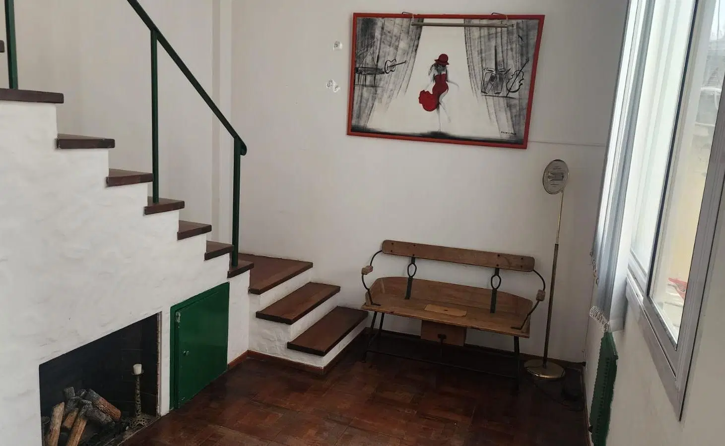 Departamento en Recoleta 4