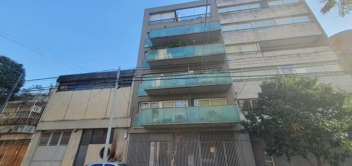 Alquiler Departamento 2 amb con gran terraza en Villa Crespo 4