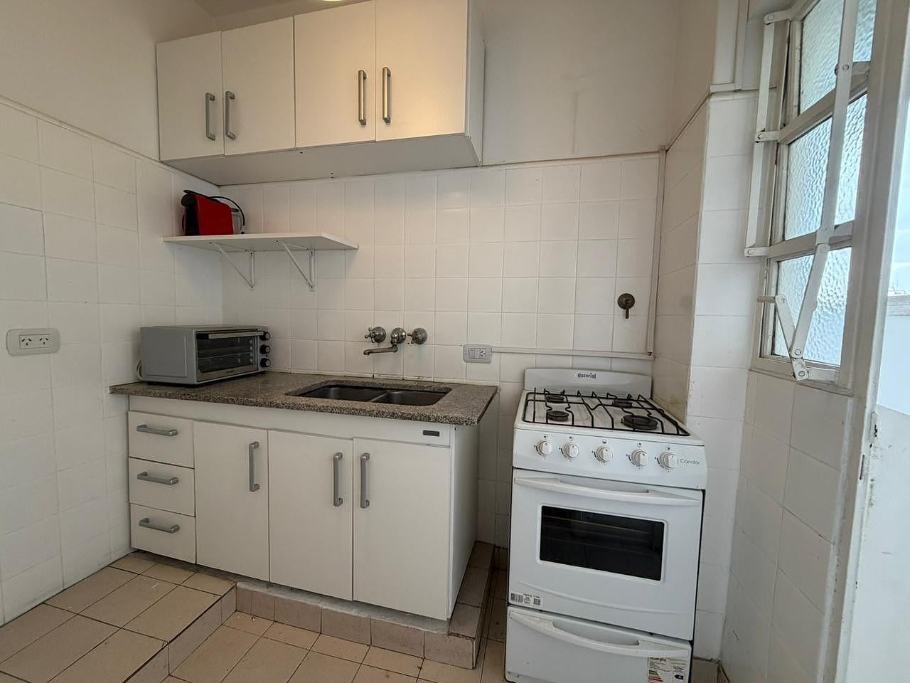 Foto de ALQUILER Departamento 2 AMBIENTES - BALCÓN ATERRAZADO - PALERMO, imagen 5