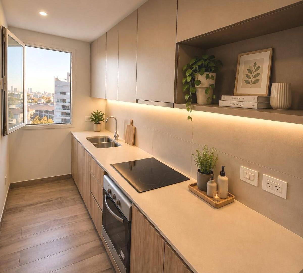 Foto de ALQUILER DEPARTAMENTO 2 AMBIENTES A ESTRENAR, VILLA DEL PARQUE, imagen 5