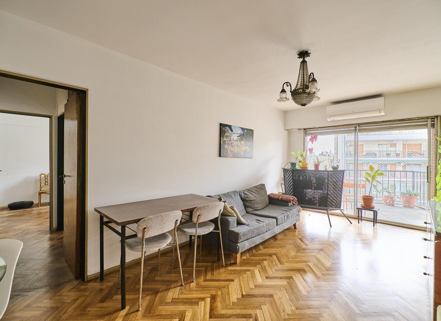 Foto de Venta 3 ambientes CABALLITO piso 12 con balcón terraza, imagen 4