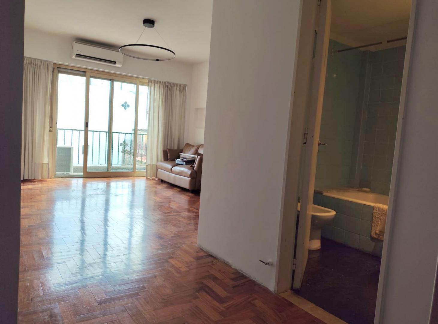 Foto de Alquiler Departamento 2 ambientes Balvanera c balcón - piso alto, imagen 3