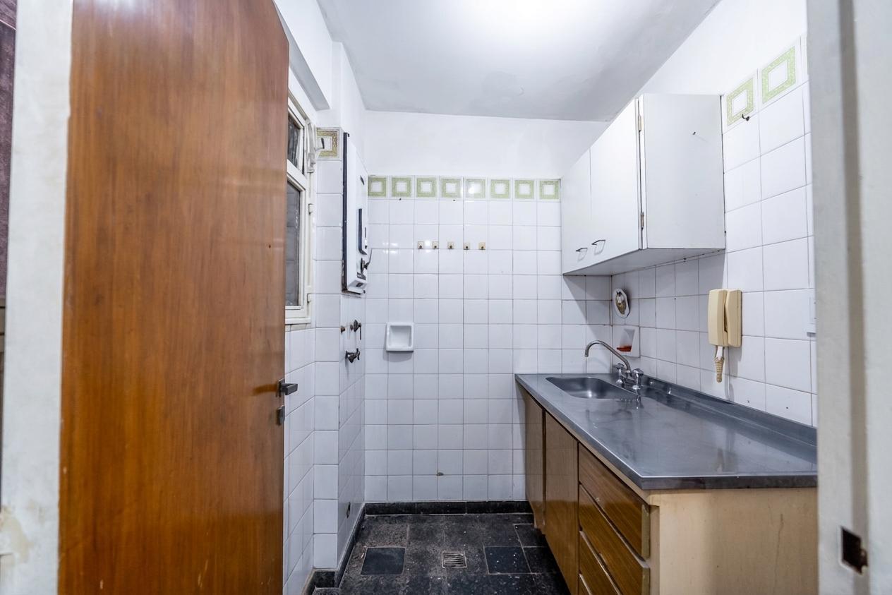 Foto de Monoambiente a reciclar apto profesional en venta en Palermo Chico, imagen 4