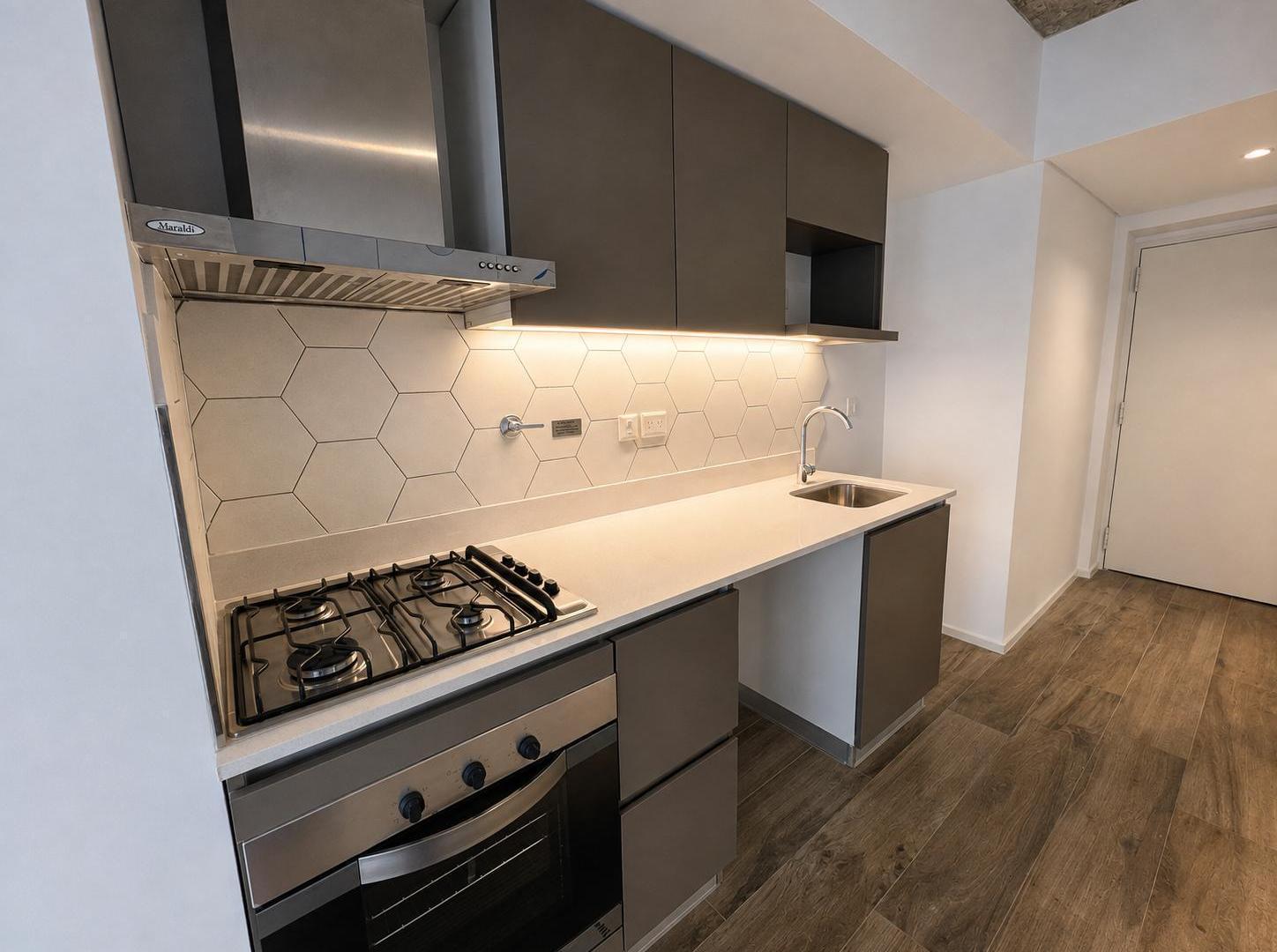 Foto de Alquiler monoambiente a Nuevo en Villa Crespo., imagen 2