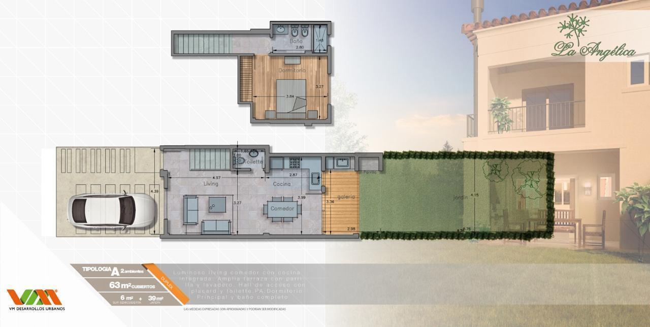 Foto de Venta Duplex En Obra Falta Terminaciones, imagen 2