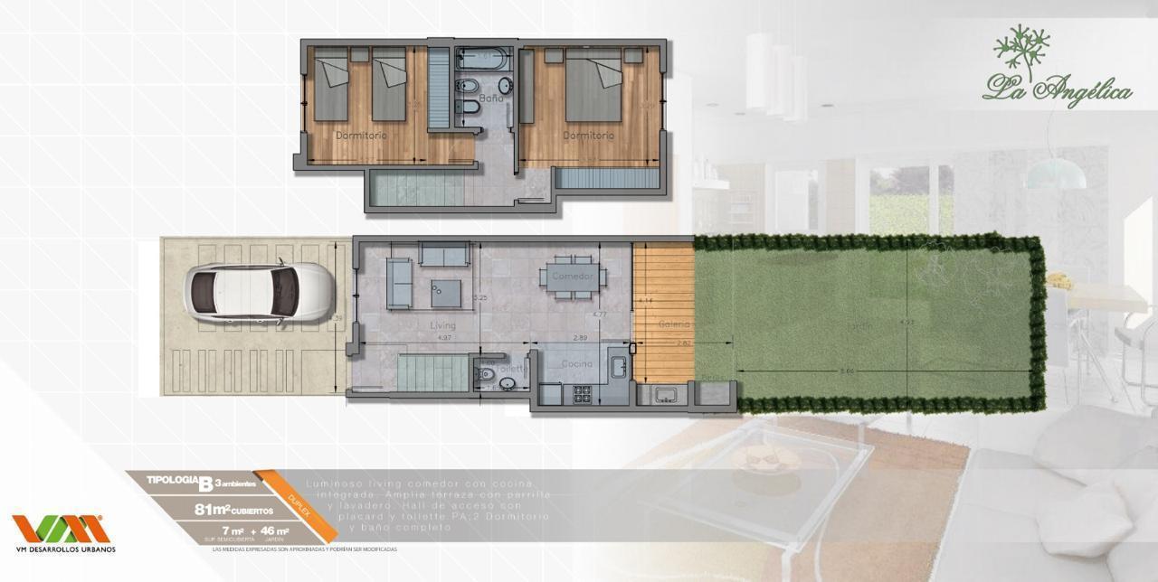 Foto de Venta Duplex En Obra Falta Terminaciones, imagen 2