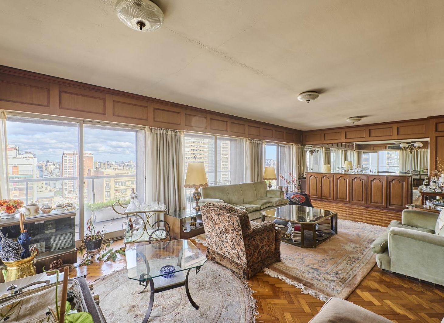 Foto de EXCLUSIVO PISO 6 AMB | VISTA PANORAMICA | BELGRANO, imagen 4