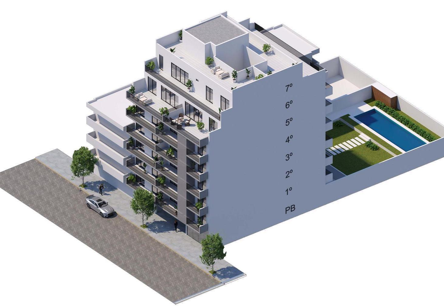 Foto de Venta lote doble frente con planos aprobados en Villa Urquiza, imagen 3