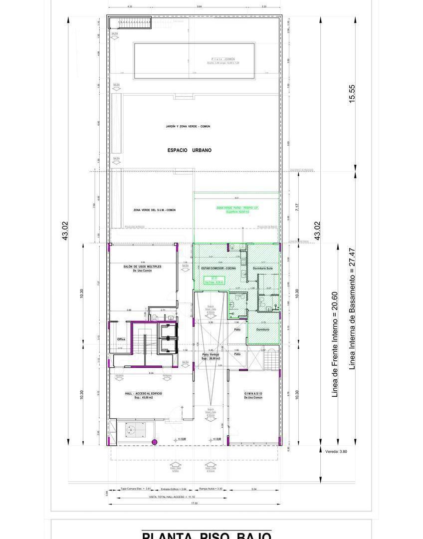 Foto de Venta lote doble frente con planos aprobados en Villa Urquiza, imagen 2