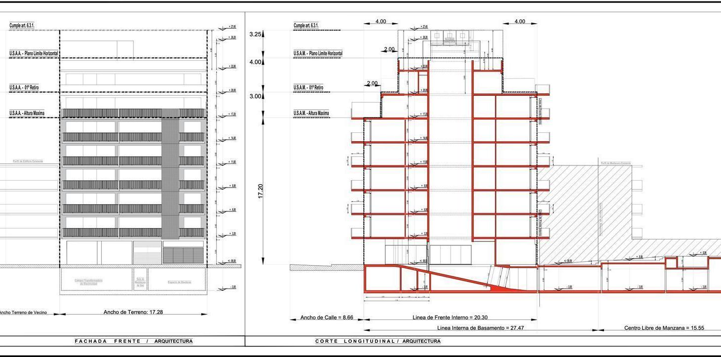 Foto de Venta lote doble frente con planos aprobados en Belgrano R., imagen 4