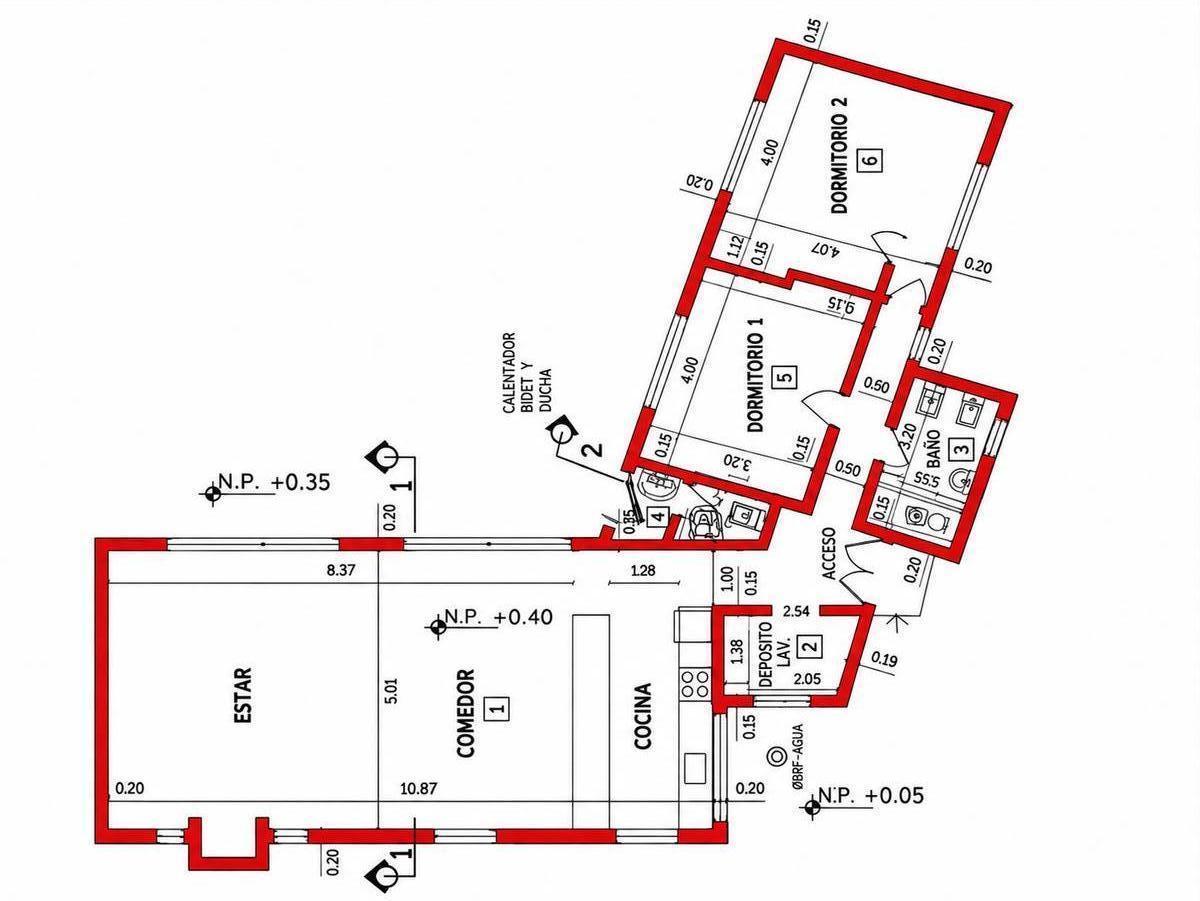 VENTA | CASA | 3 AMBIENTES | PILETA | PARRILLA