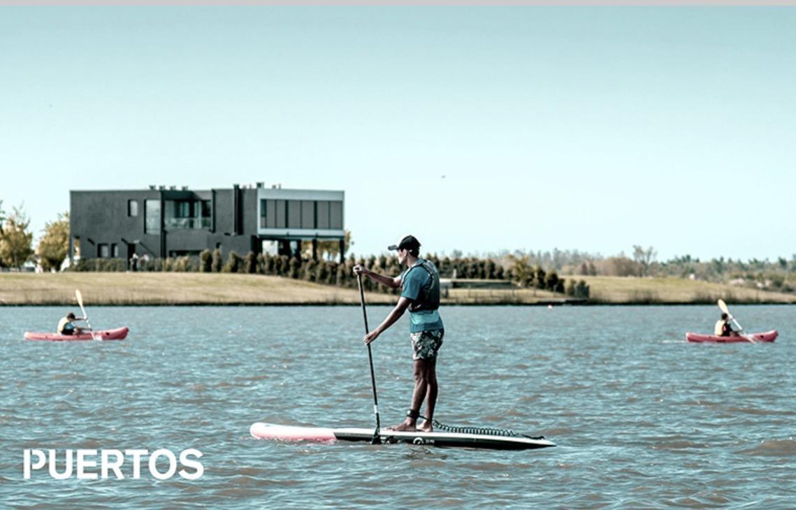 Foto de Venta Terreno en el Barrio Amarras de Puertos del Lago Escobar, imagen 2