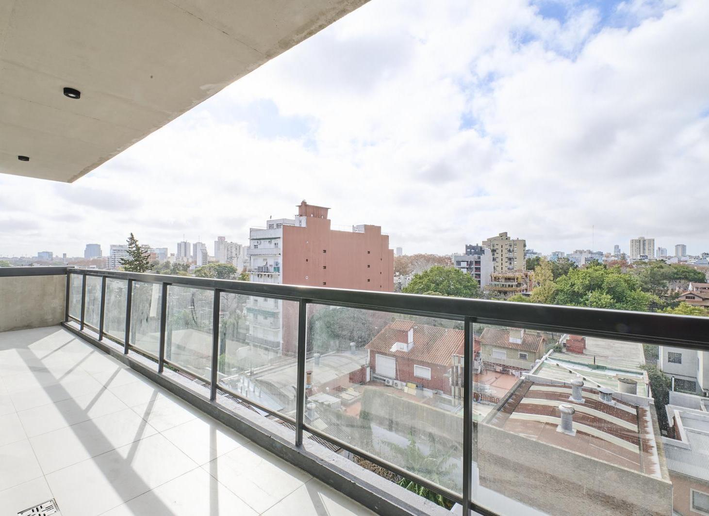 Foto de Departamento en venta 2 ambientes en Saavedra contra frente cochera, imagen 2