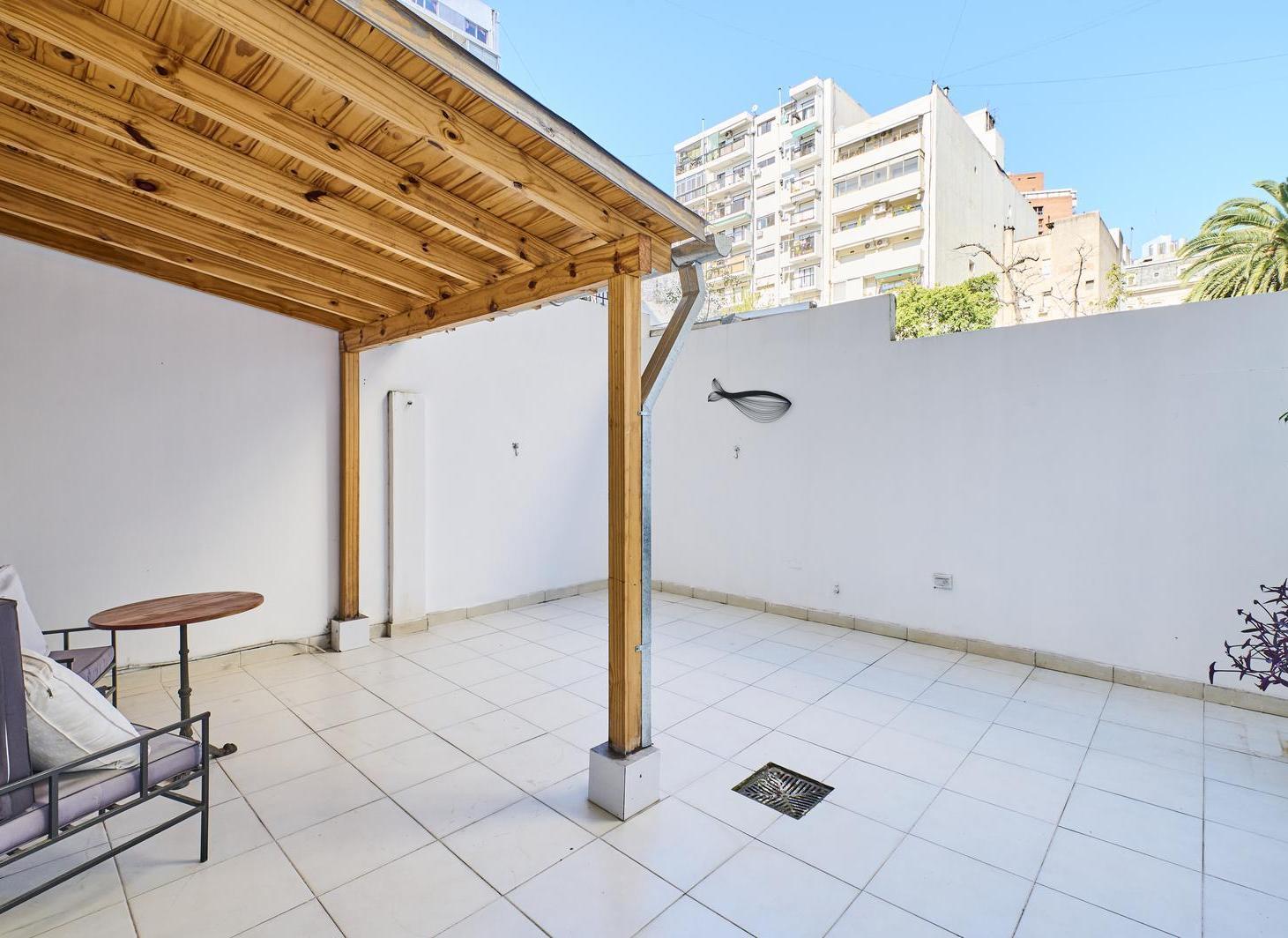 Foto de Venta Departamento Monoambiente con gran Patio en recoleta, imagen 5