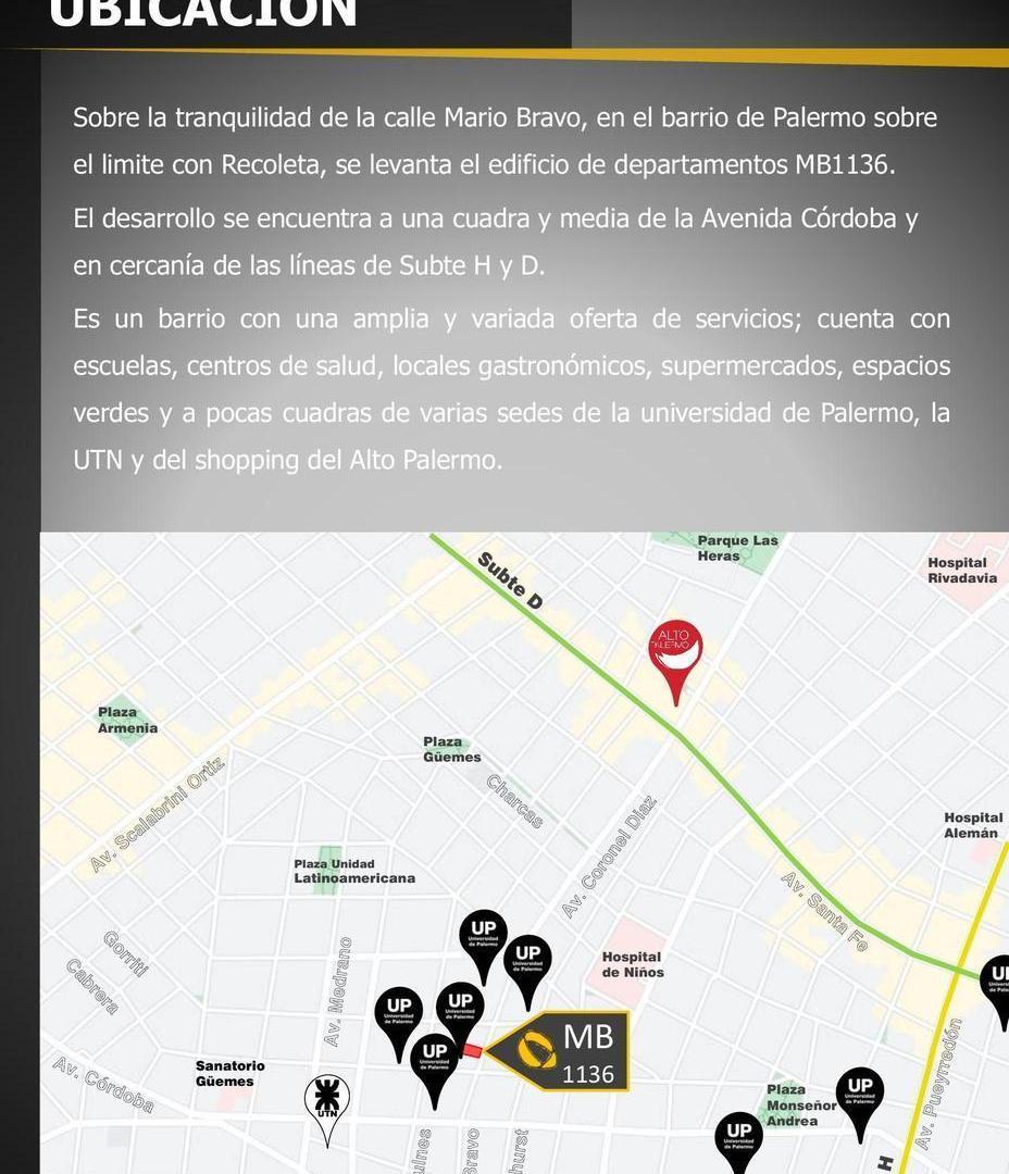 Foto de Departamento 2 amb. en Palermo ENTREGA MARZO 2027, imagen 4