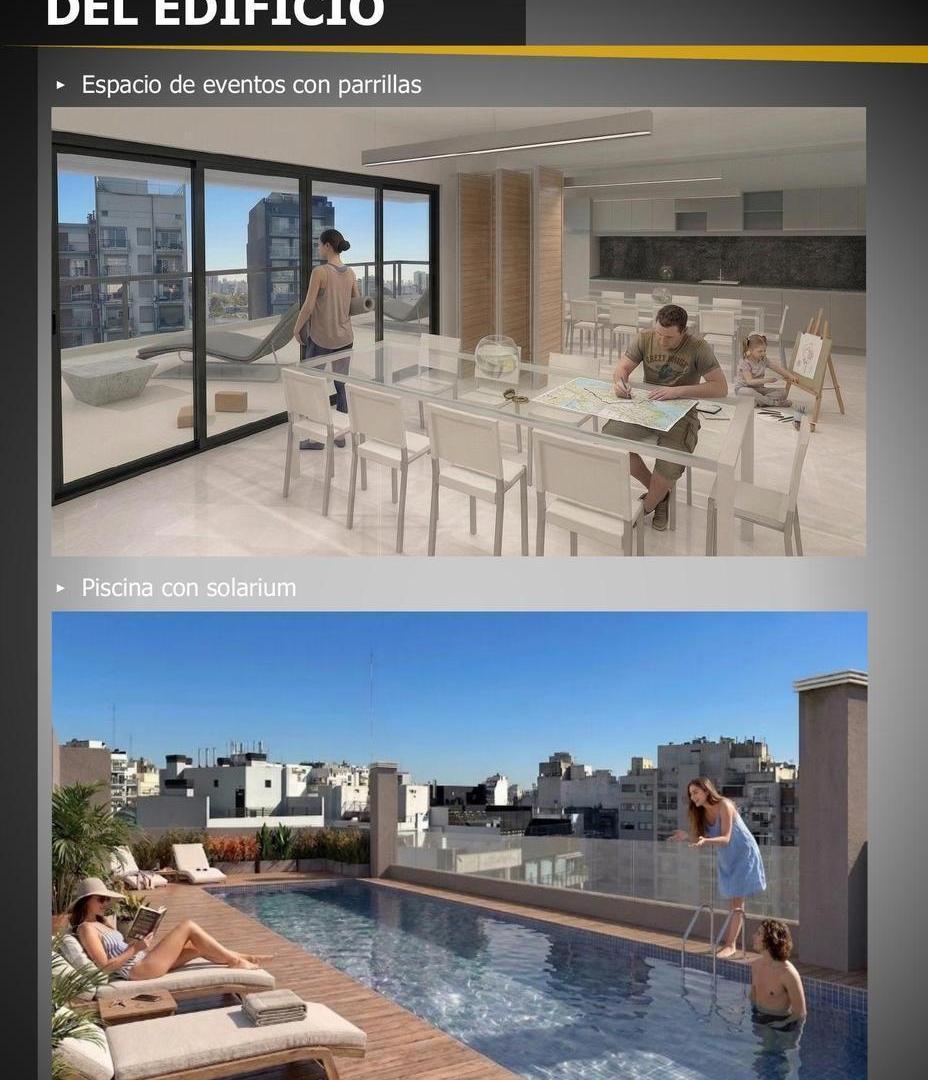Foto de Departamento 2 amb. en Palermo ENTREGA MARZO 2027, imagen 3