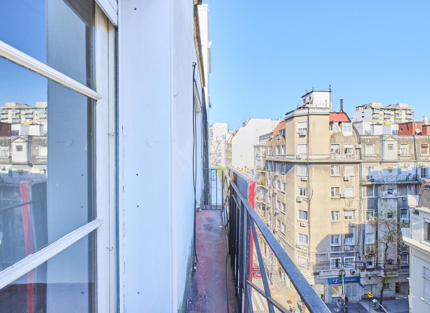 Foto de Venta Departamento 1 Dormitorio 2 ambientes al frente con en Recoleta, imagen 2