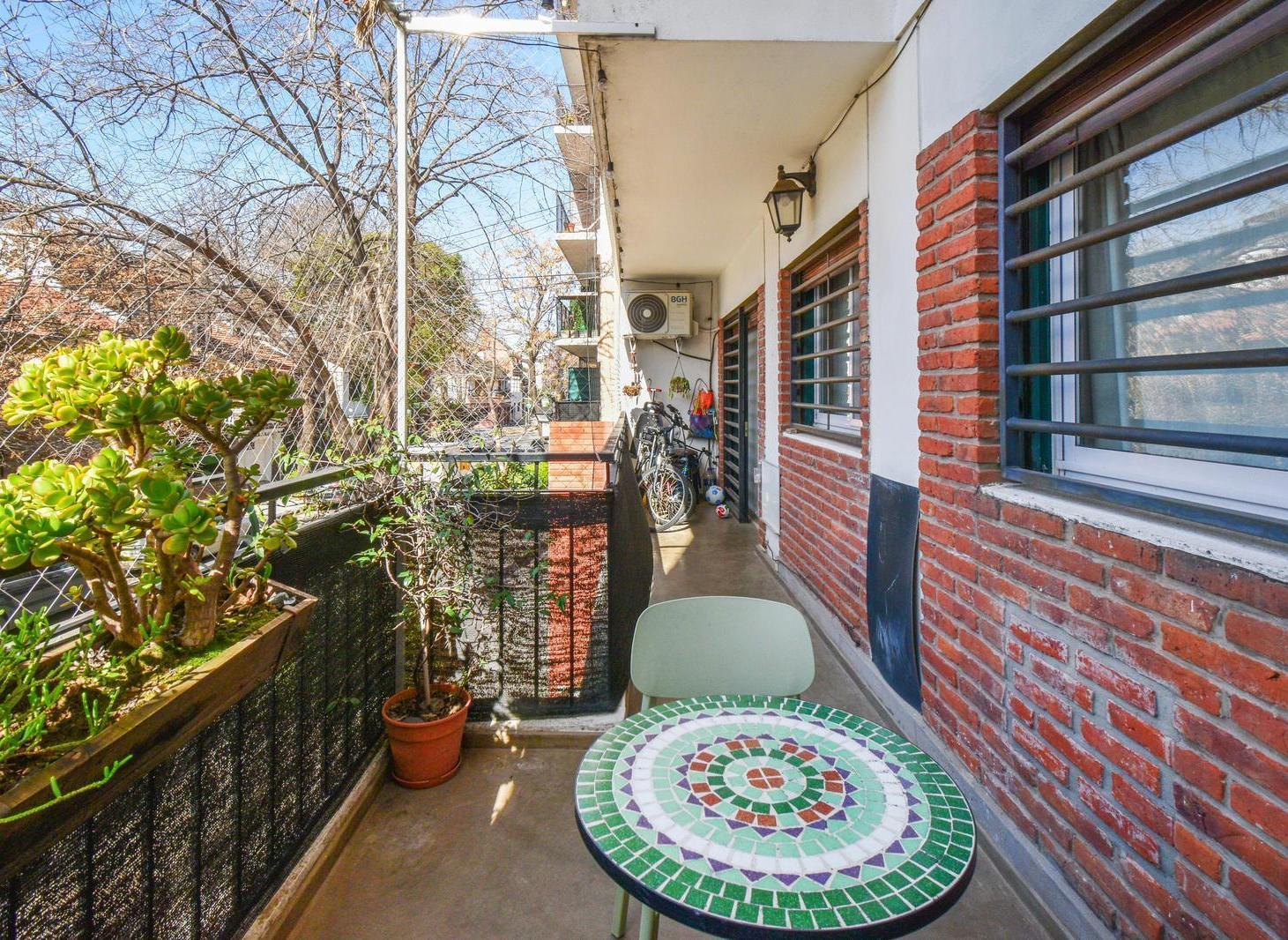 Foto de Venta departamento 3 ambientes con Balcón en Villa Urquiza, imagen 1
