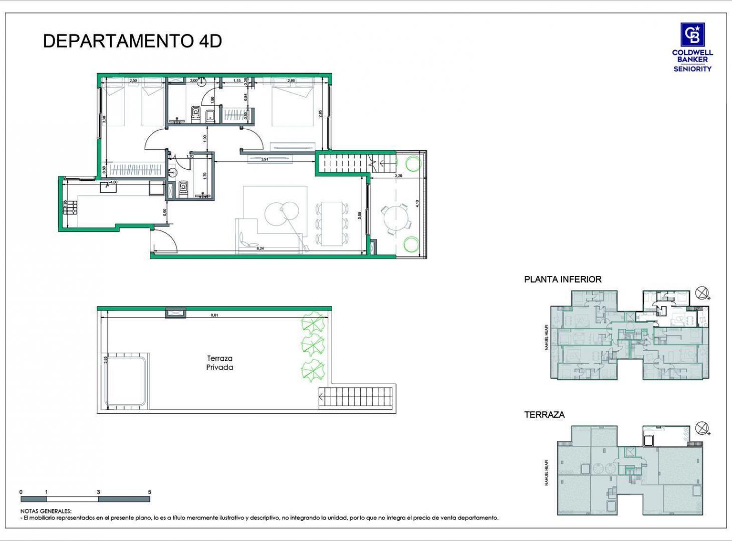 Foto de Venta Departamento 3 ambientes con terraza propia- Villa Urquiza, imagen 5