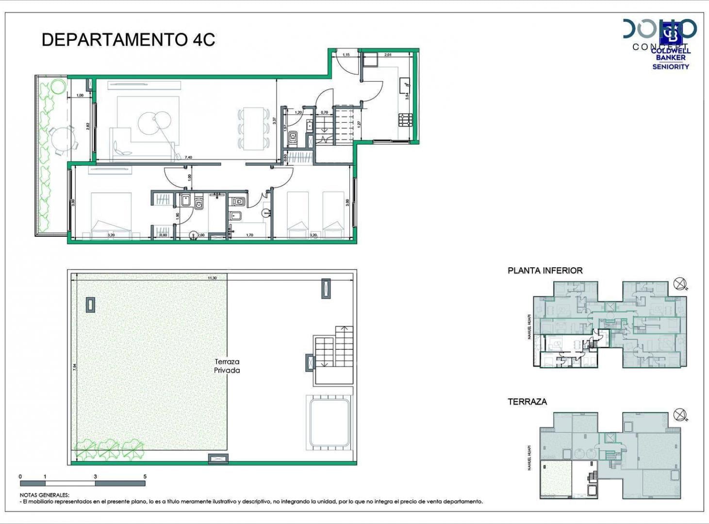 Foto de Venta Departamento 3 ambientes con terraza propia- Villa Urquiza, imagen 5