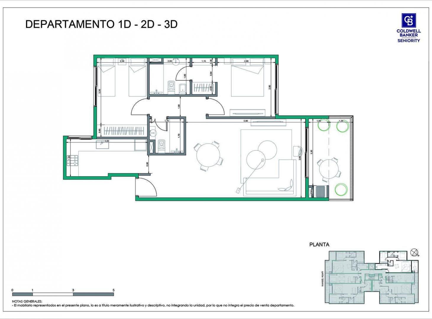 Foto de Venta Departamento 3 ambientes - Villa Urquiza, imagen 5