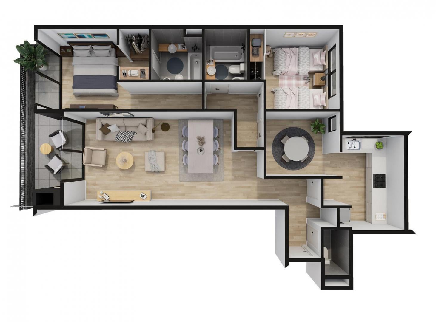 Foto de Venta Departamento 4 ambientes - Villa Urquiza, imagen 4
