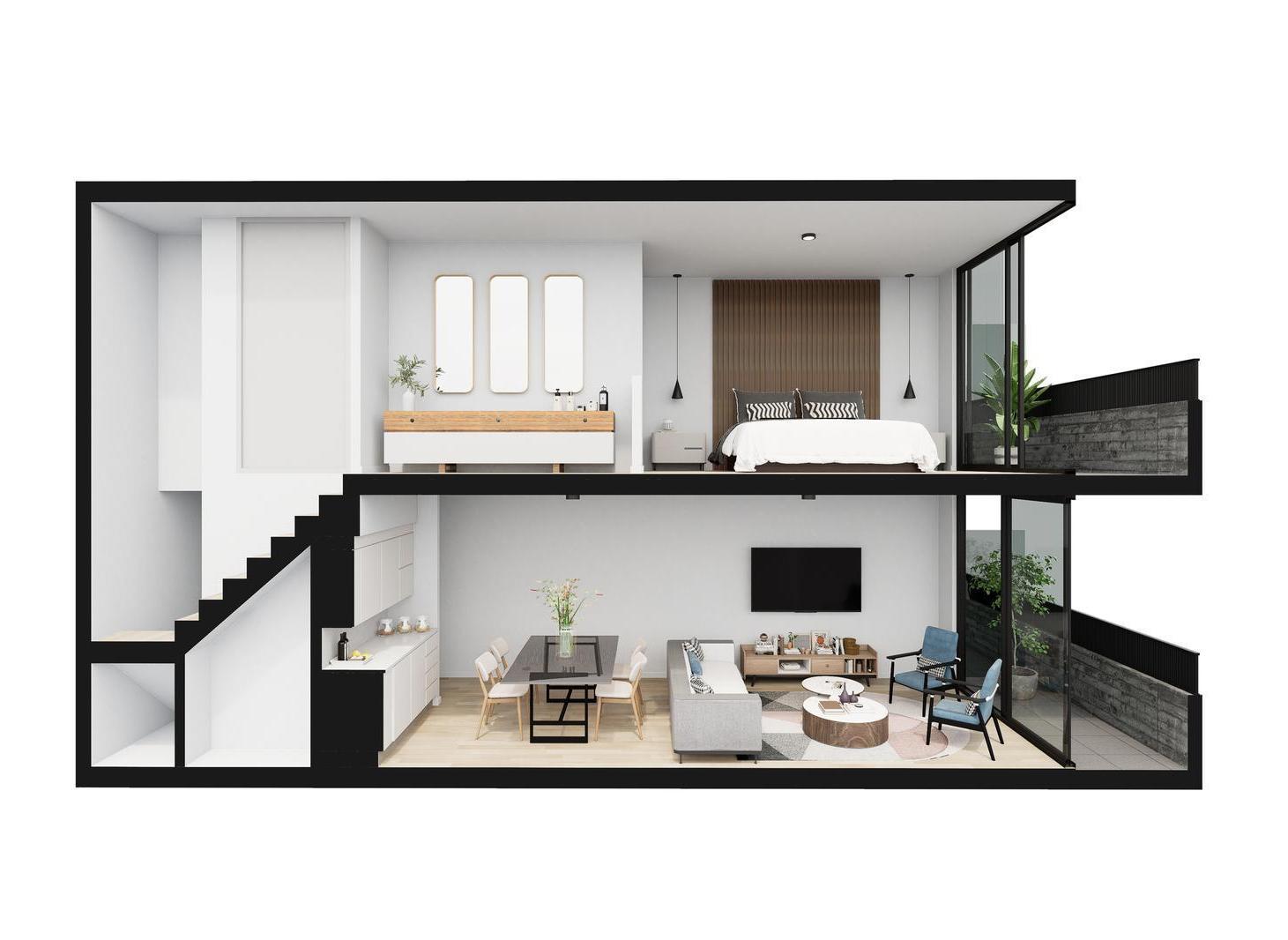 Foto de Venta Dúplex - Villa Urquiza, imagen 4