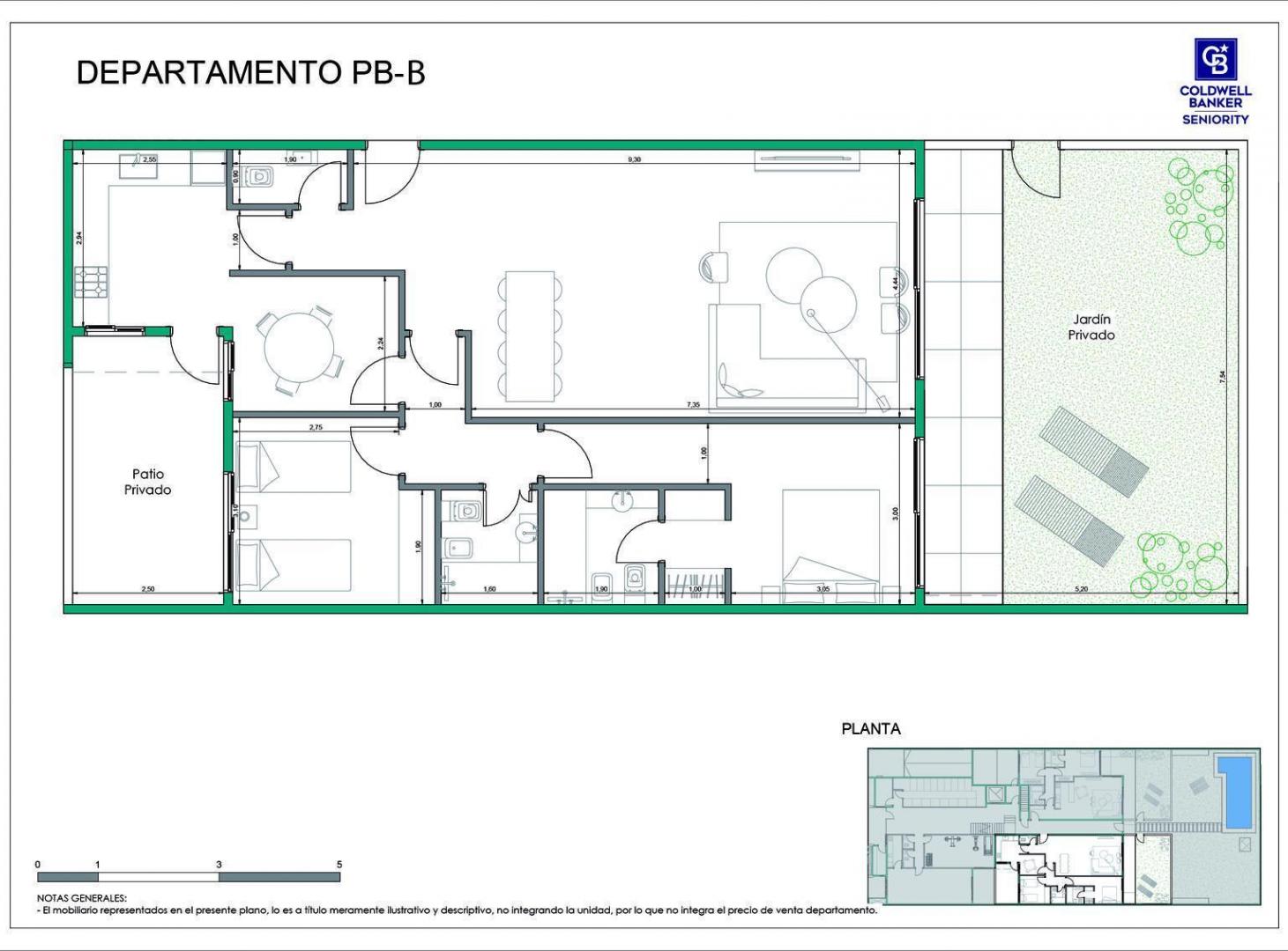Foto de Venta Departamento 4 ambientes con jardín - Villa Urquiza, imagen 4