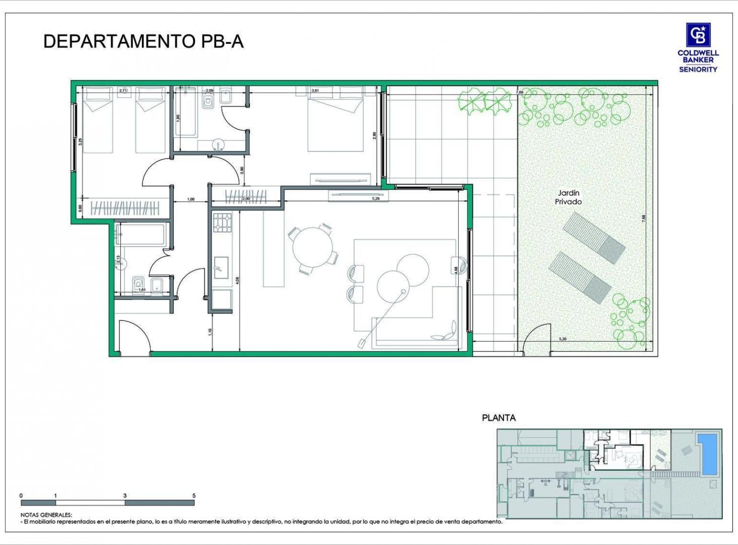 Foto de Venta Departamento 3 ambientes con patio - Villa Urquiza, imagen 5