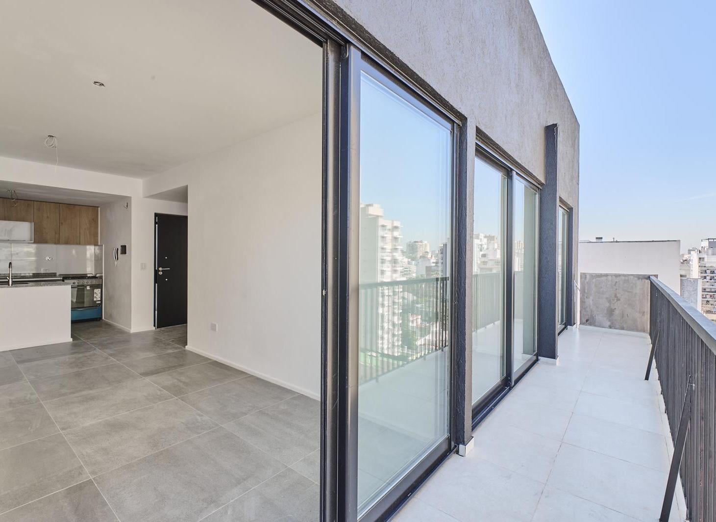 Foto de Venta Departamento 3 ambientes a estrenar en Caballito Terraza propia, imagen 2