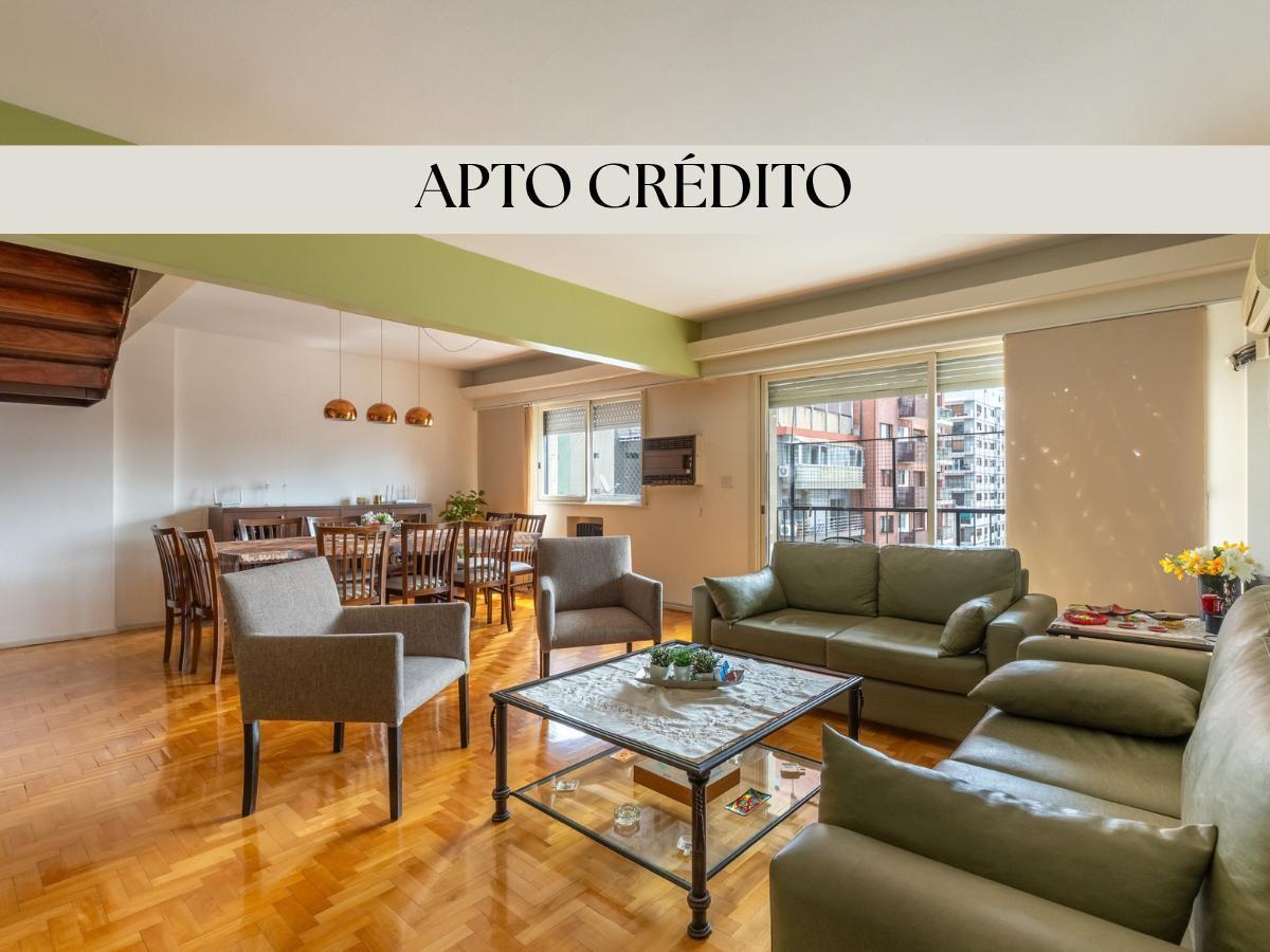 Foto de Venta departamento 4 ambientes mas dependencia con balcón y cochera, imagen 2