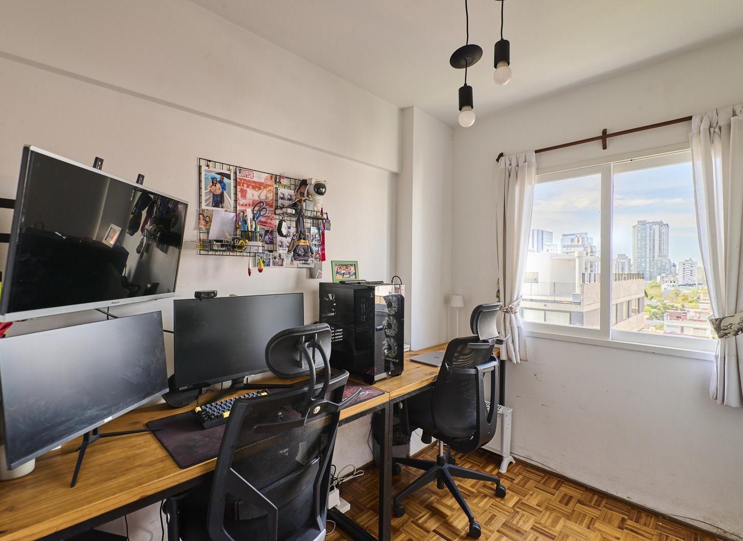 Foto de VENTA 3 Ambientes con cochera piso alto y luminoso - NUÑEZ, imagen 2
