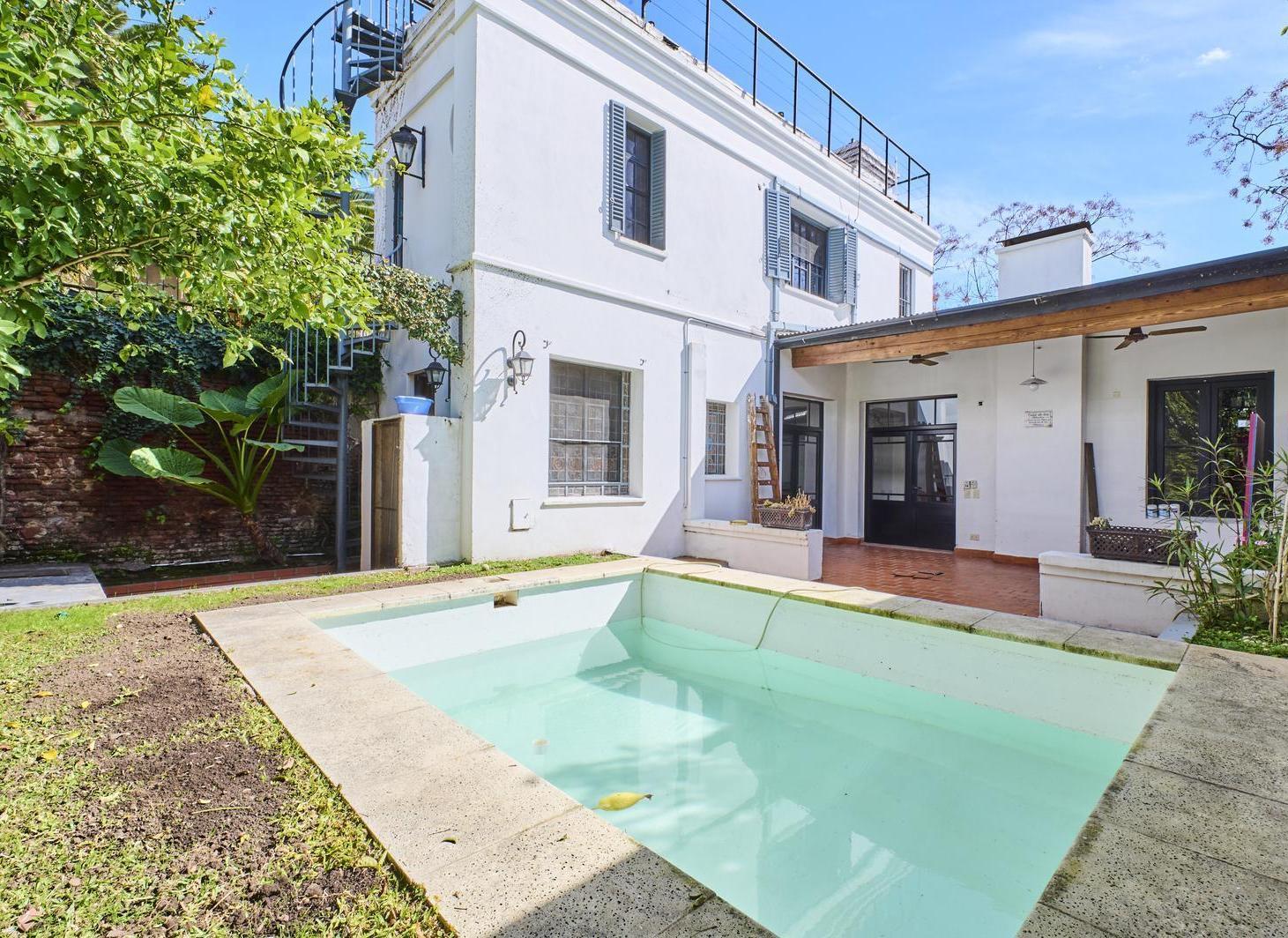 Foto de Casa 4 hambientes, 3 habitaciones, con Jardin, pileta y terraza en San, imagen 2