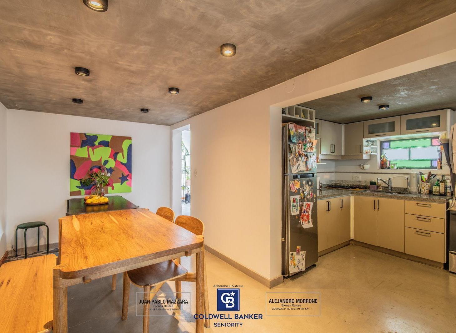 Foto de PH DE ESTILO 4 AMBIENTES CON ESTUDIO Y JARDIN EN CHACARITA, imagen 4