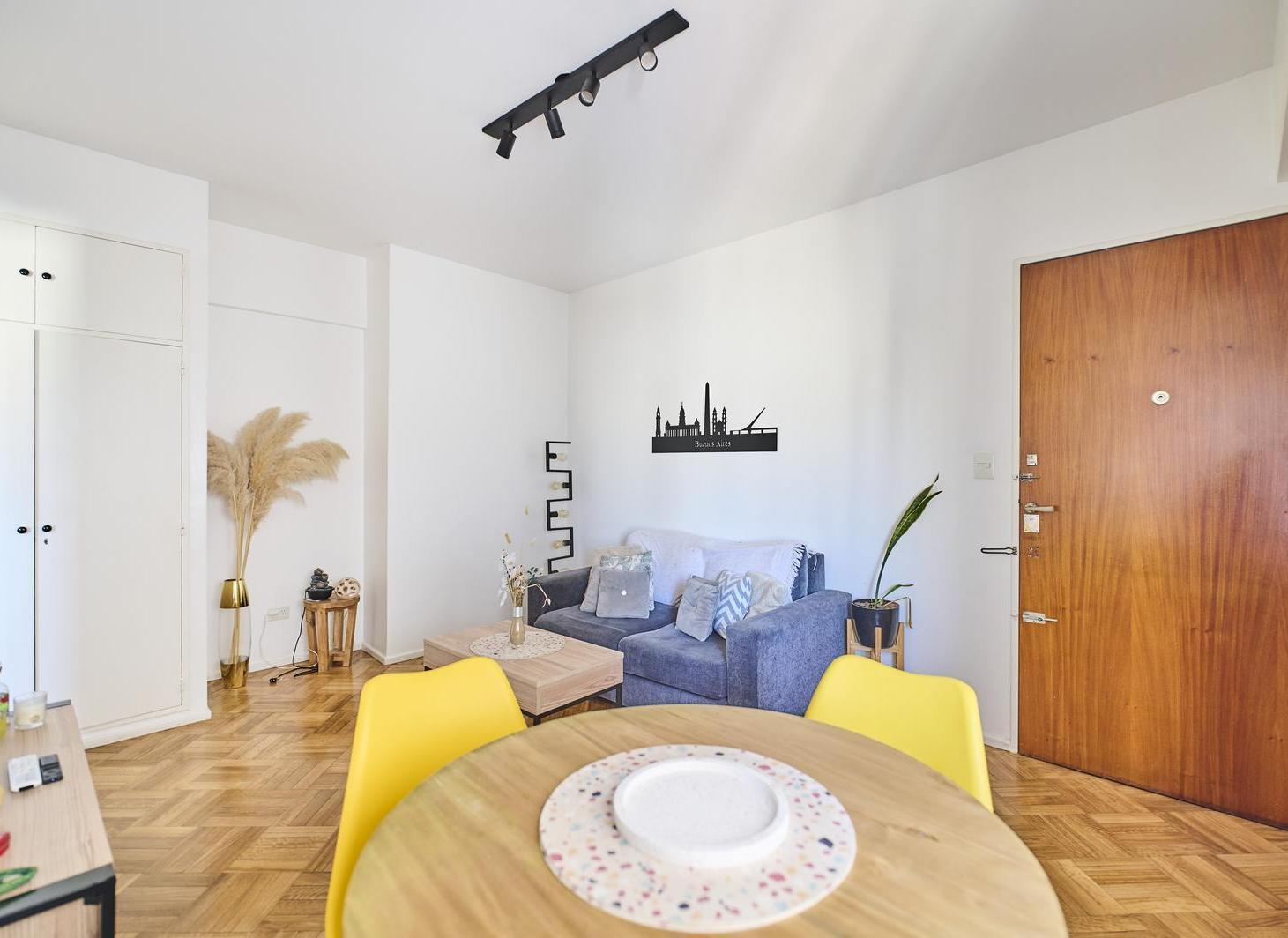 Foto de Venta departamento 2 ambientes, reciclado, con balcón en Monserrat, imagen 5