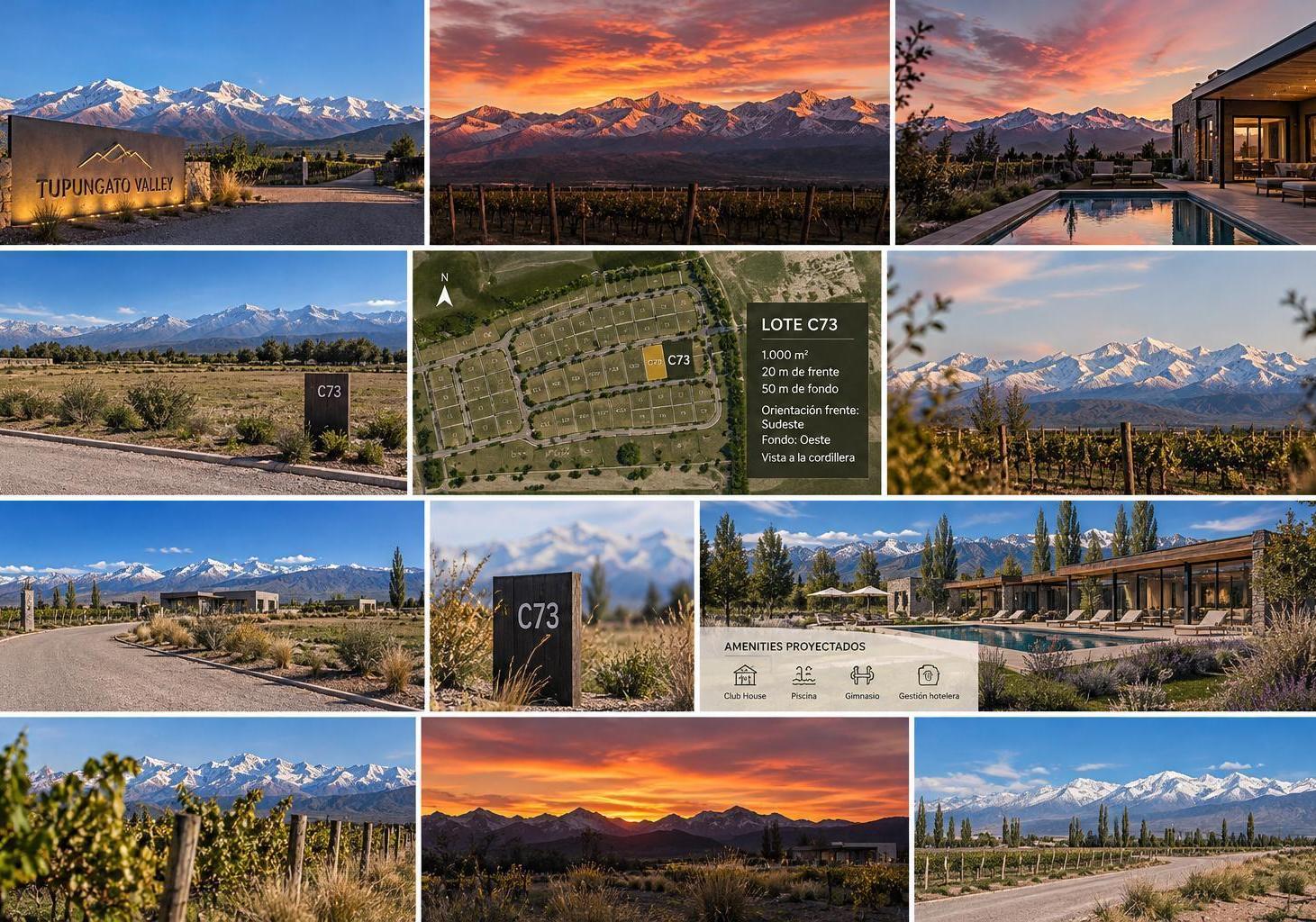 Foto de VENTA TERRENO 1.000 M2 EN TUPUNGATO VALLEY - APTO CREDITO, imagen 3
