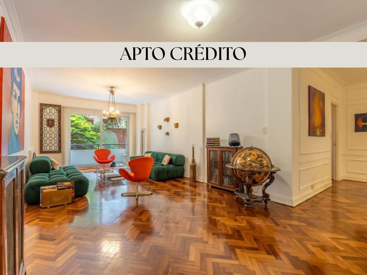 Foto de Venta departamento 5 ambientes con balcones y patio, imagen 1