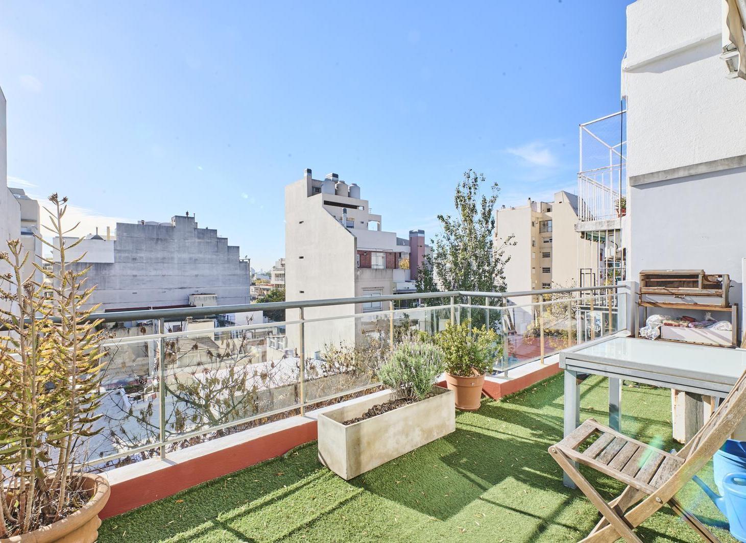 Foto de VENTA Semipiso 2 ambientes-Balcón Terraza-Cochera-Villa Devoto, imagen 1
