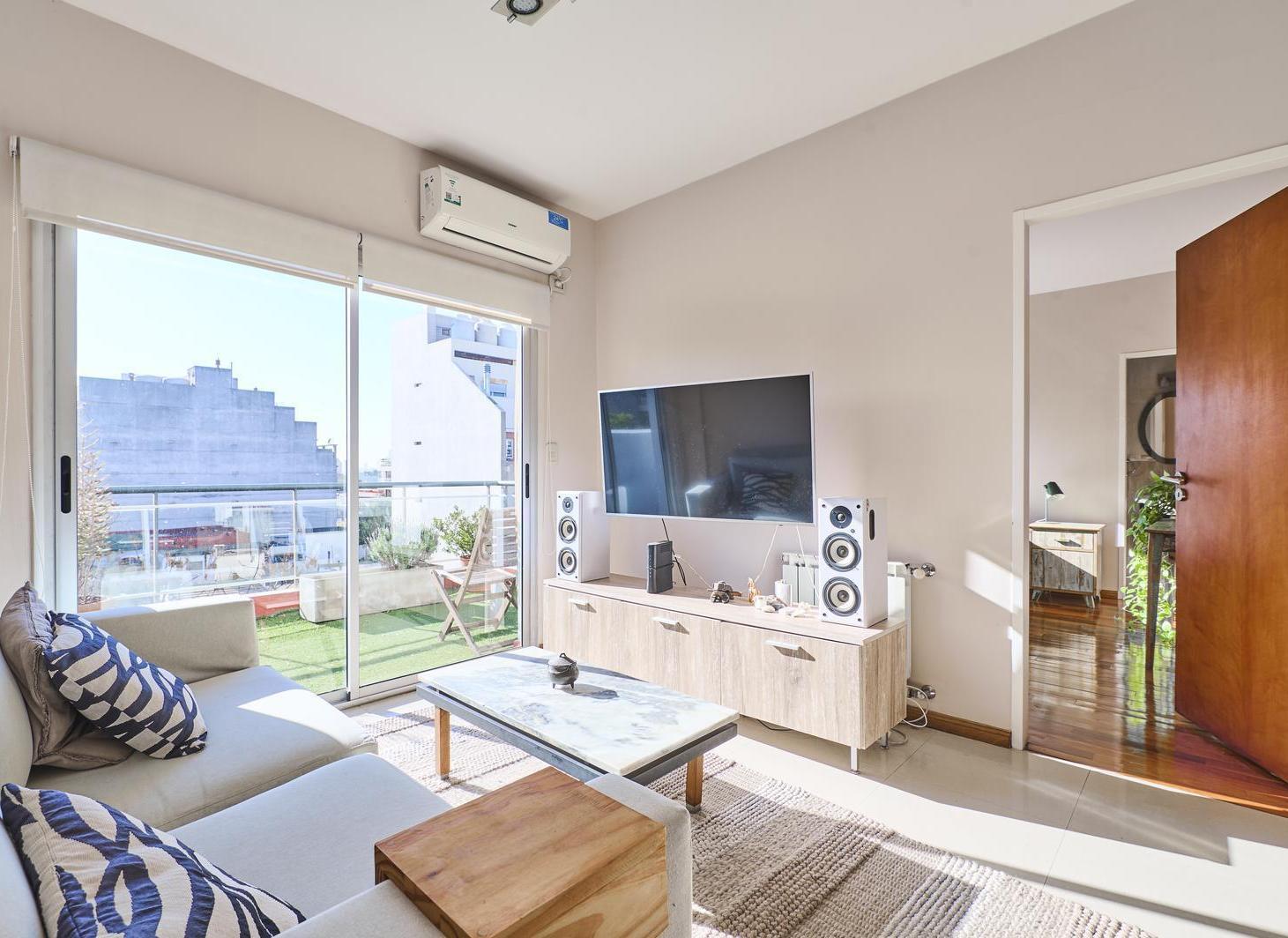 Foto de VENTA Semipiso 2 ambientes-Balcón Terraza-Cochera-Villa Devoto, imagen 3