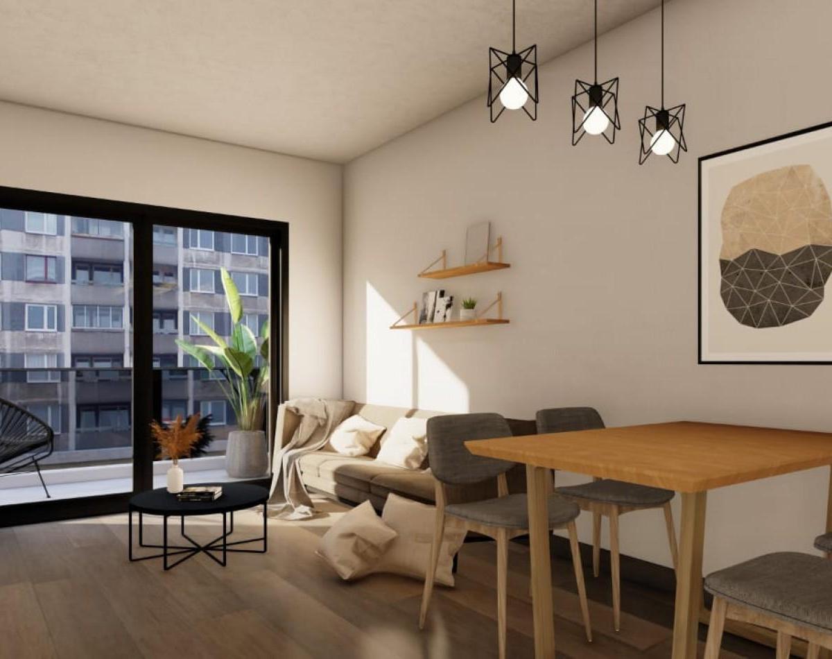 Venta Edificio Al Pozo Departamento un Dormitorio San Martin y Urquiza, Entrega Junio 2026 5