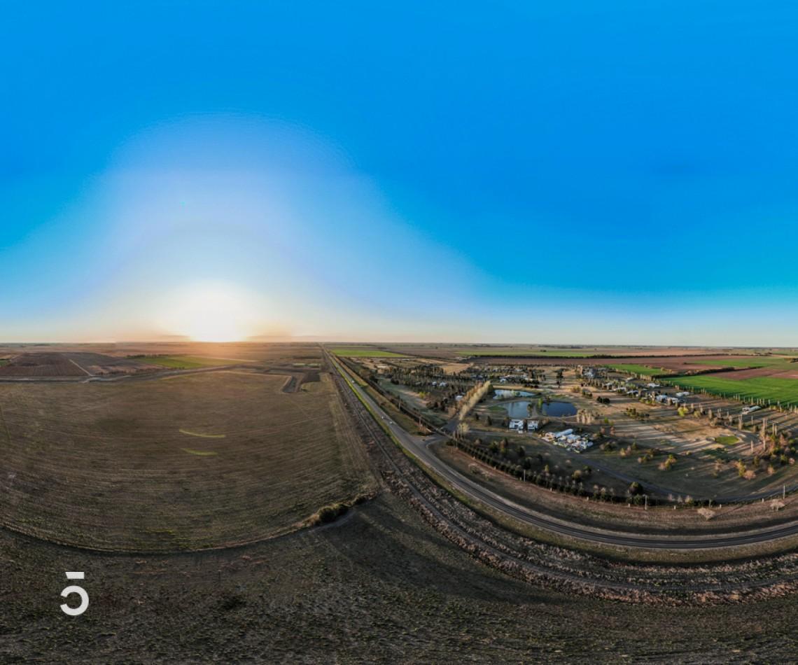 VENTA/ TERRENO CINCO LAGOS IBARLUCEA(PERMUTA POR LOTE EN FUNES O ROLDAN)