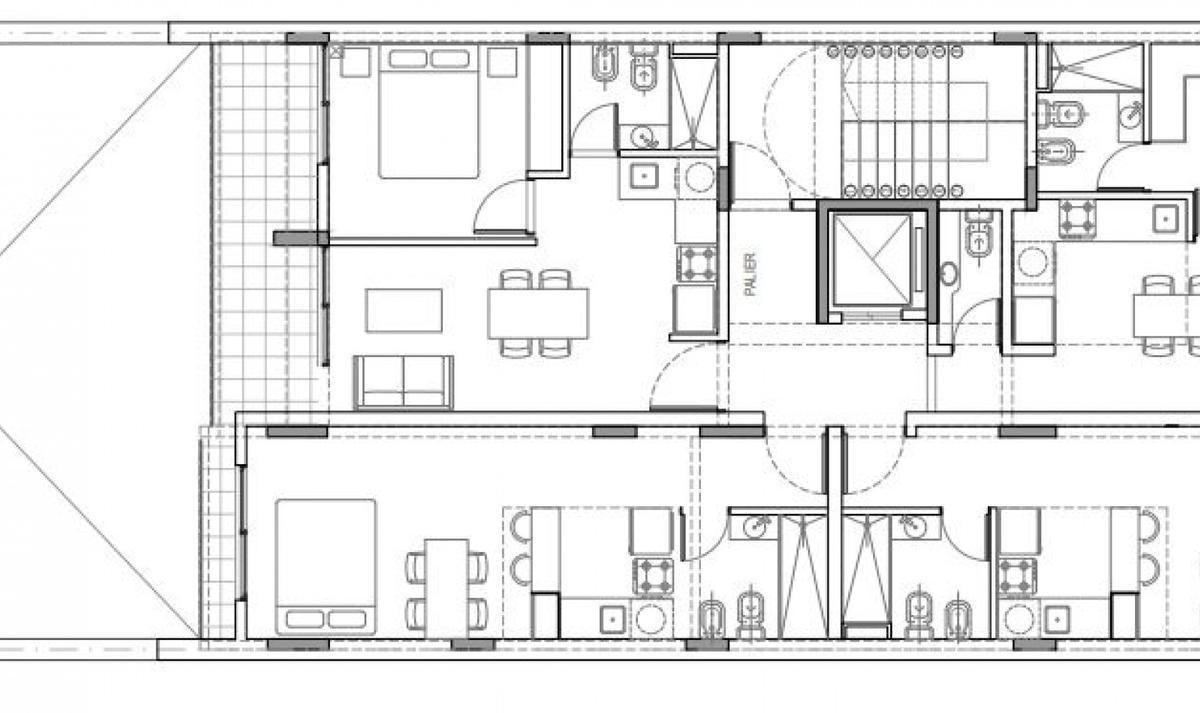 Venta Departamento UN Dormitorio DOS BAÑOS VENTILACION CRUZADA Cordoba 3000 Diciembre 2026, Financia