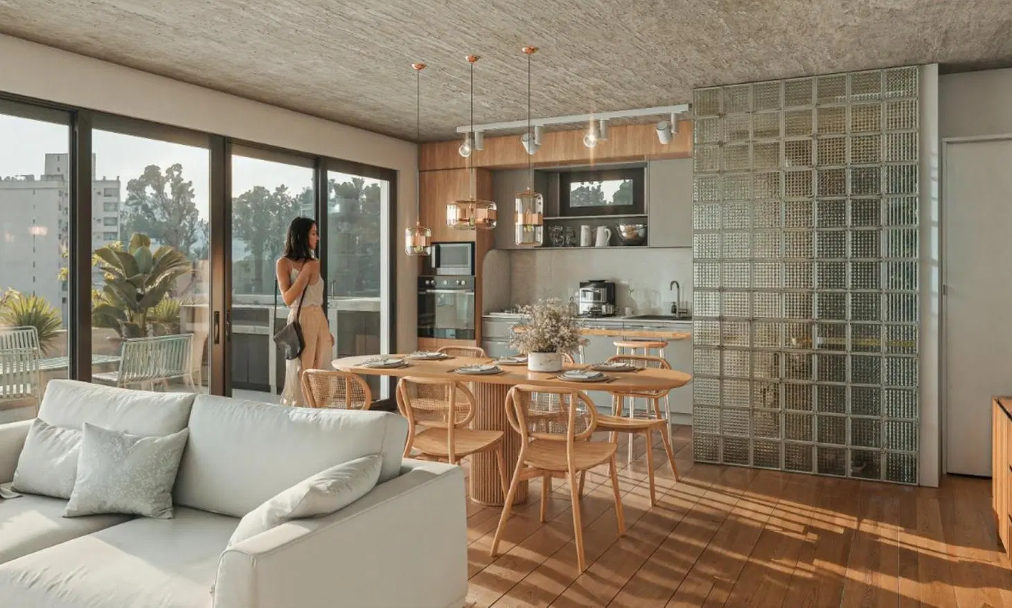 BARRIO MARTIN VENTA DEPARTAMENTO TRES DORMITORIOS PATIO 3 DE FEBRERO Y JM ROSAS MARZO 2031 CANJE POR 5
