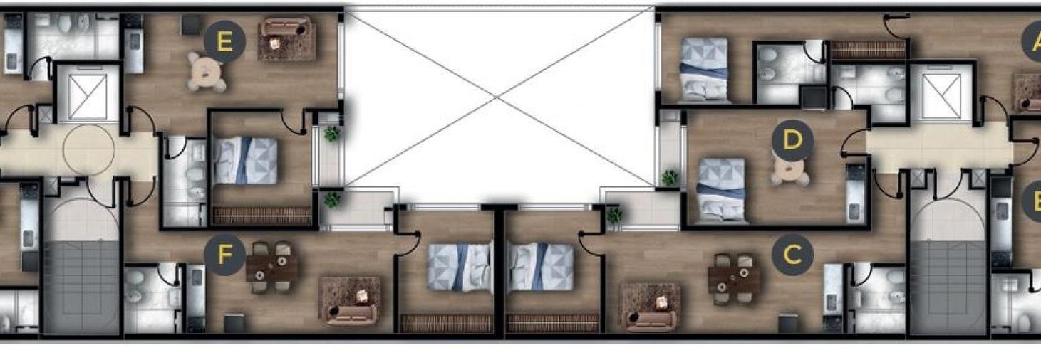 Foto de ZONA CENTRO PARAGUAY Y SAN JUAN VENTA DEPARTAMENTO UN DORMITORIO, imagen 1